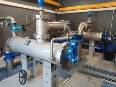 造紙白水噴淋（lín）水過濾器