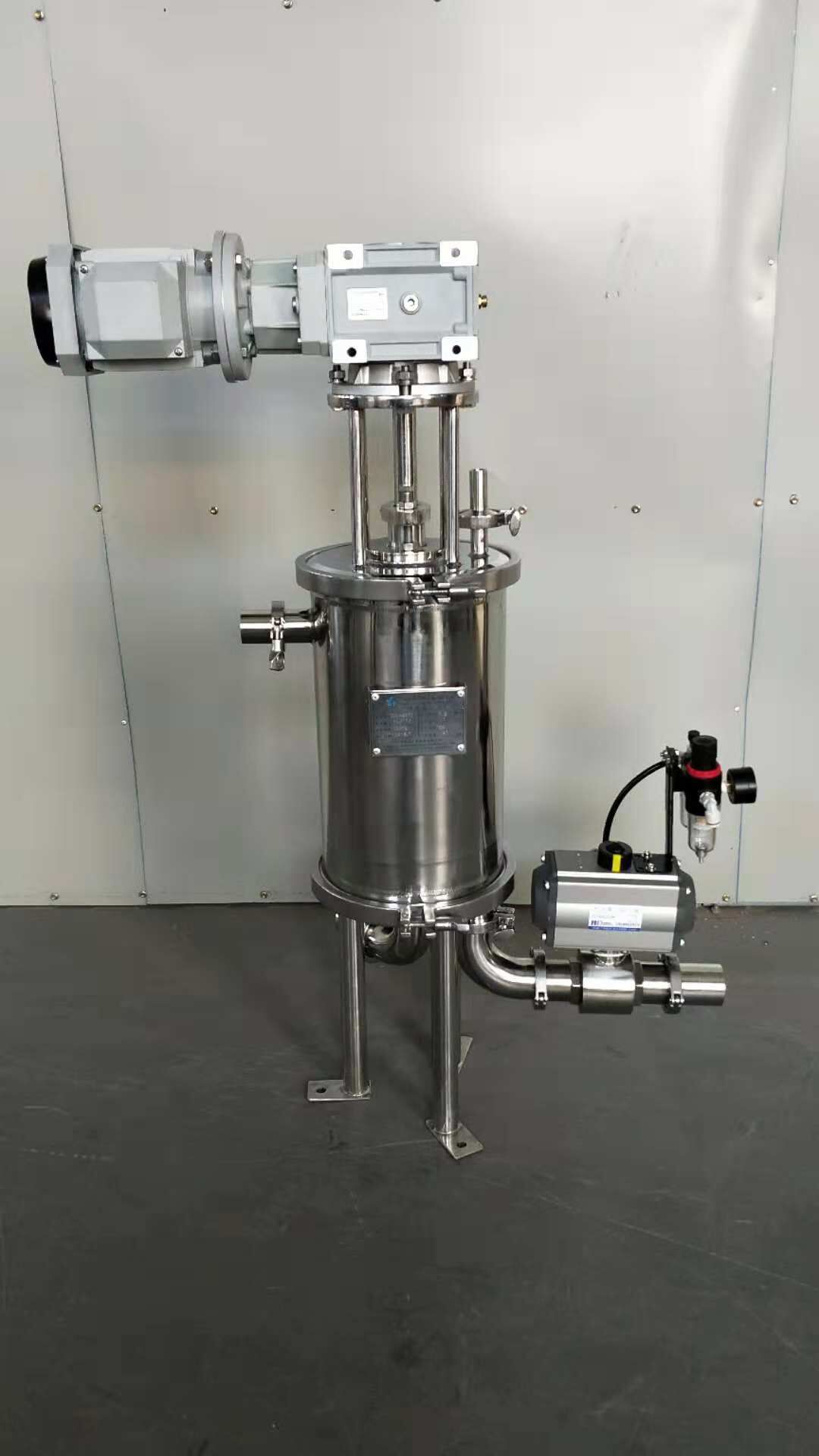 全自動外刮刀過（guò）濾器（食