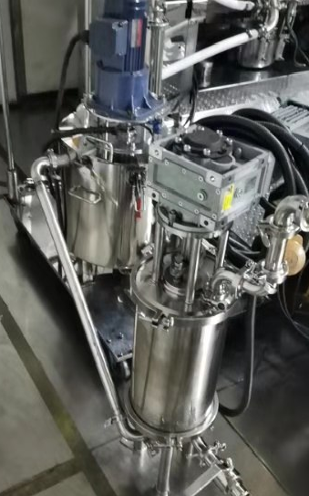 電池漿料動態刮板過濾器