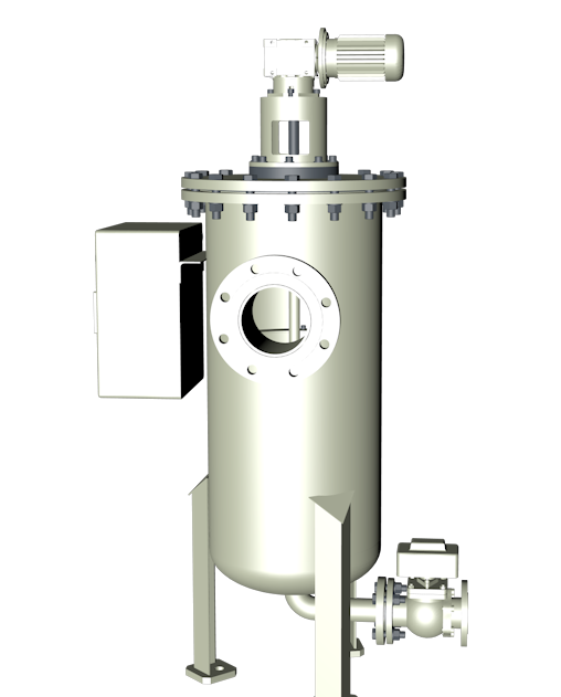 刷式（shì）自清（qīng）洗（xǐ）過濾器