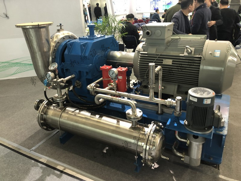 Centrifugal compressor industry