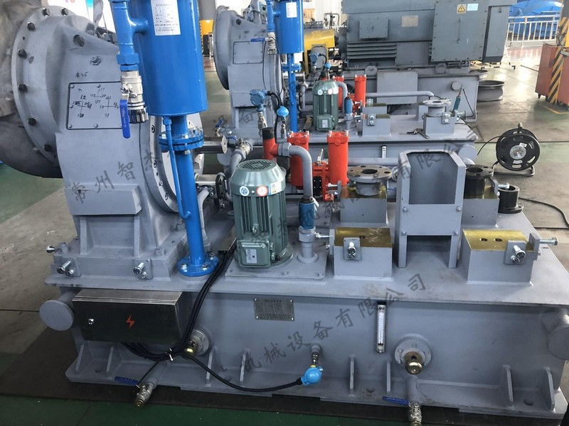 Centrifugal compressor industry