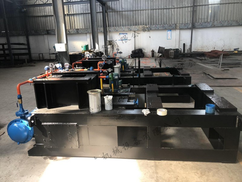 Compressor oil station