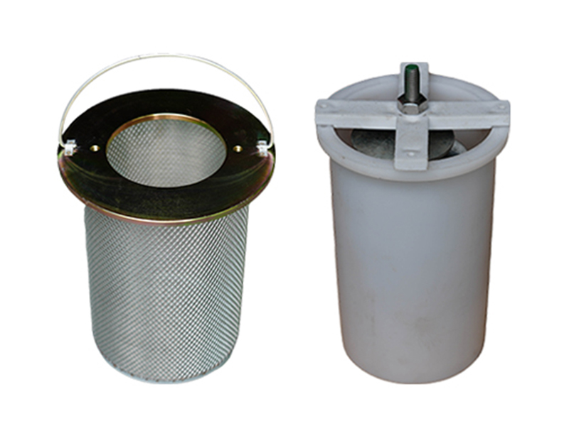 Return oil magnetic filter