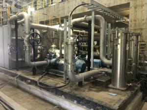 Petrochemical industry